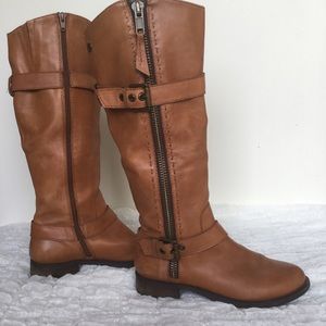 Steve Madden Tan Boots